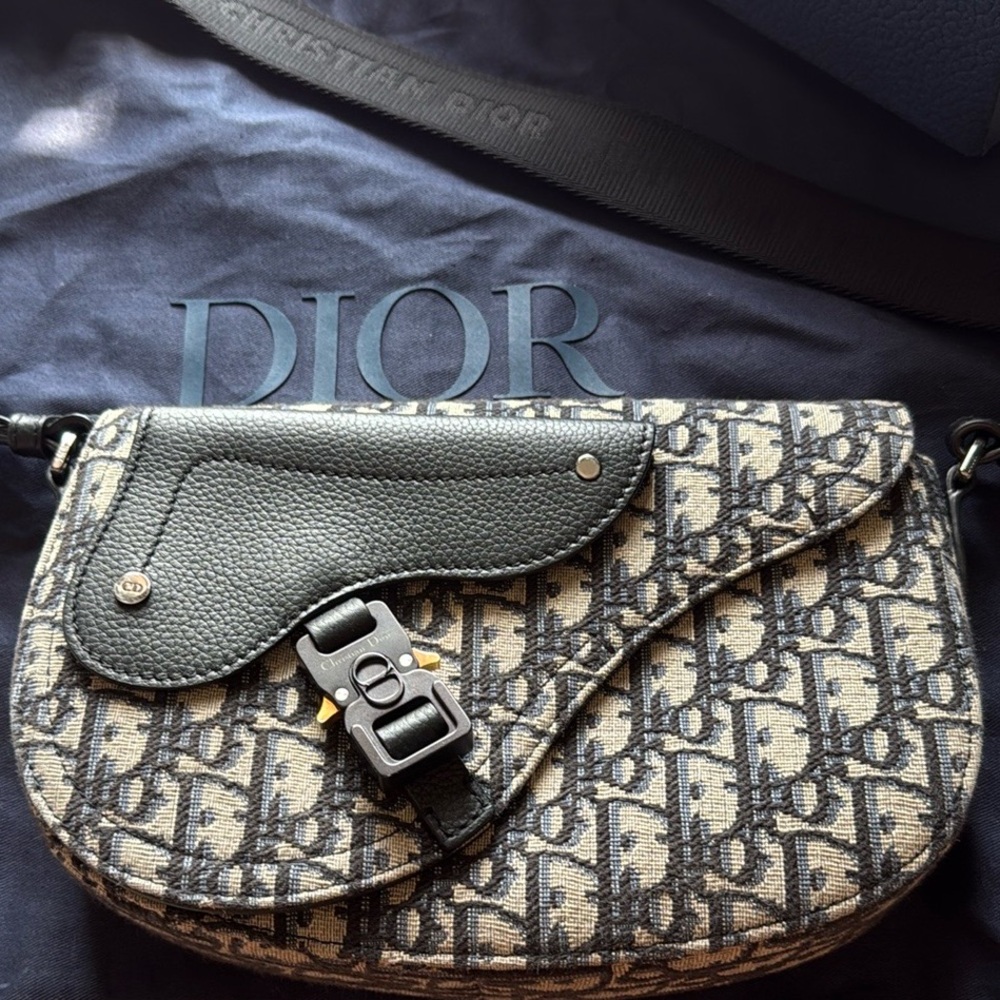 Dior Saddle Messenger Bag